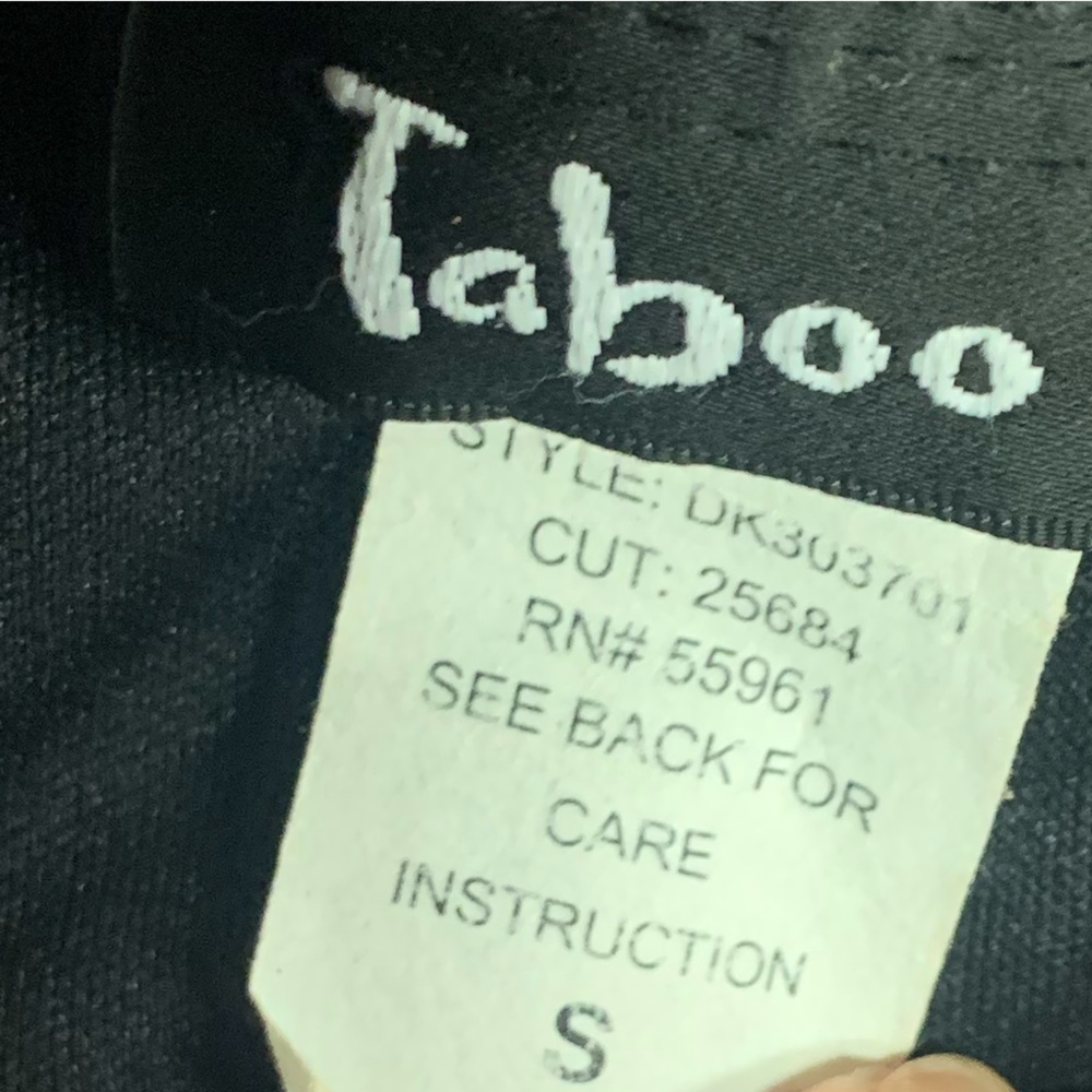 90’s Taboo Strapless Maxi View 6